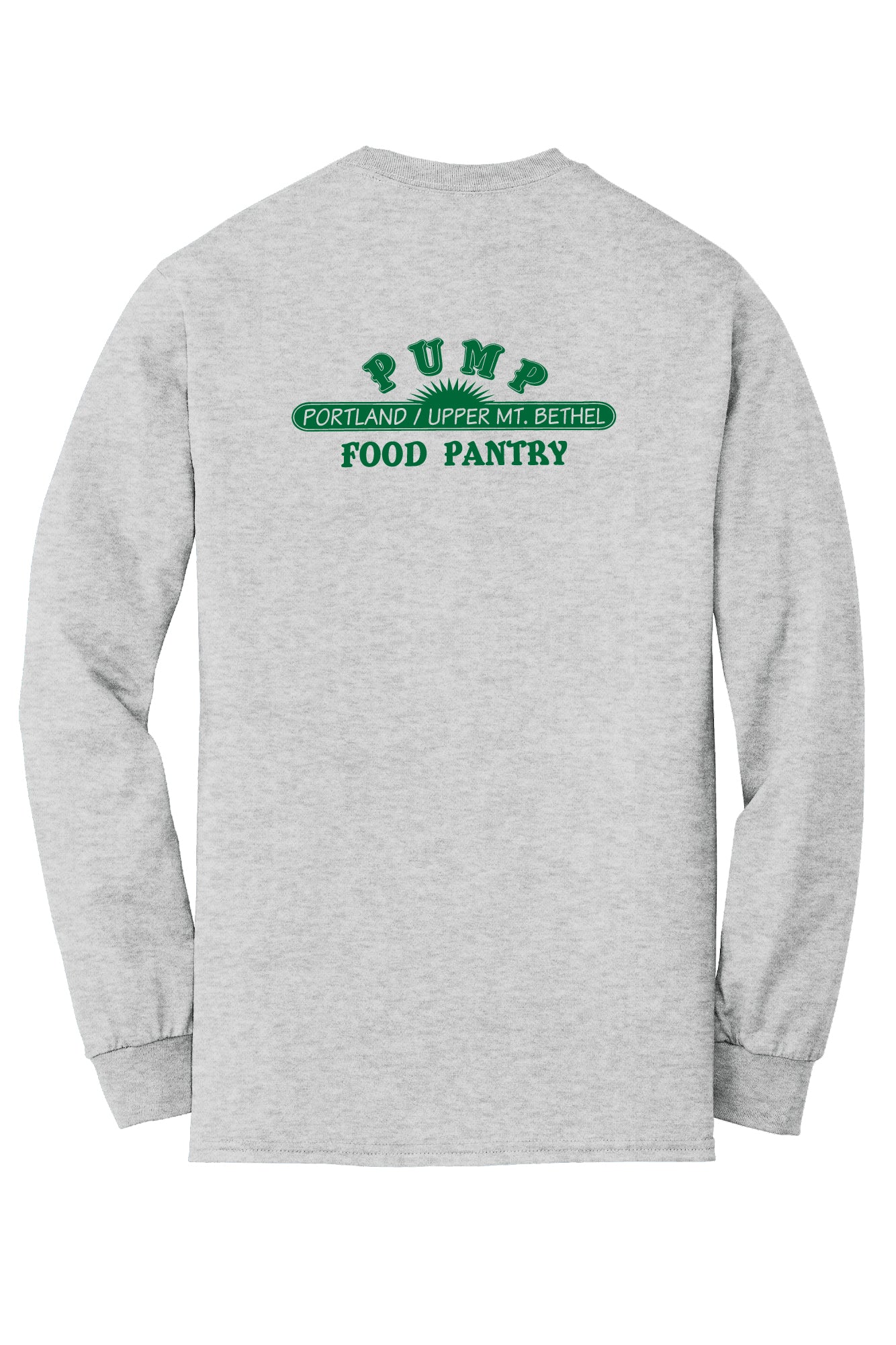Pump Food Pantry Long Sleeve T-Shirt