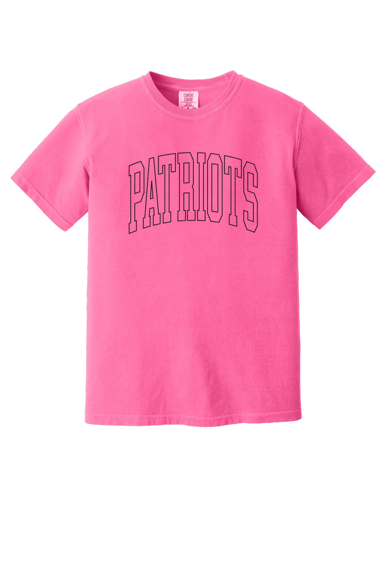 Patriots Comfort Colors Short Sleeve T-Shirt