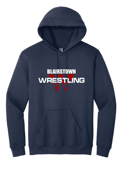 Blairstown Wrestling Hoodie (Youth)