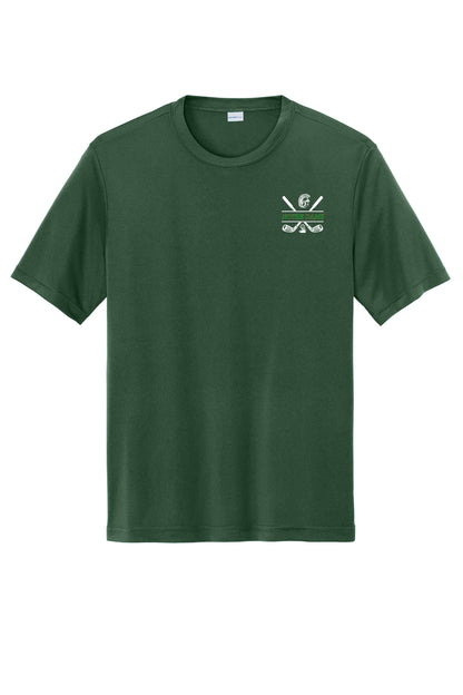 Notre Dame Golf Sport Tek Short Sleeve Competitor T-Shirt