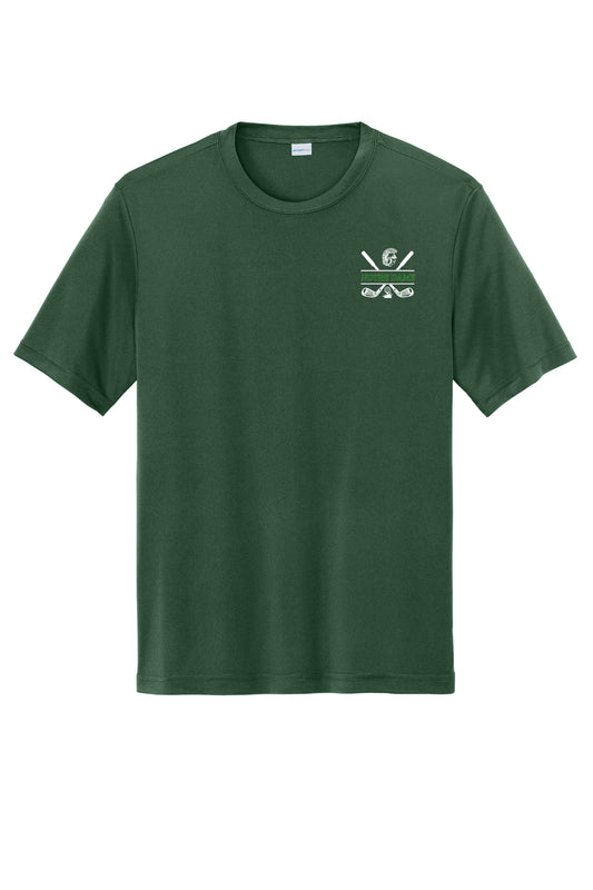 Notre Dame Golf Sport Tek Short Sleeve Competitor T-Shirt
