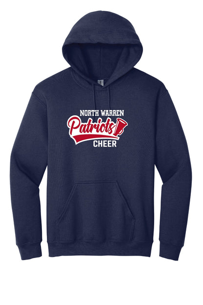 North Warren Patriots Cheerleaders Hoodie (Youth)