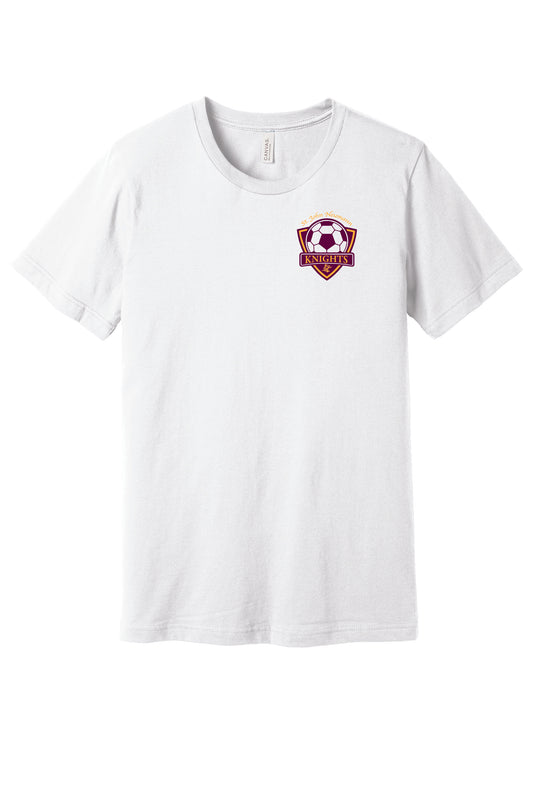 SJN Soccer Short Sleeve  Bella Canvas T-Shirt (Youth)