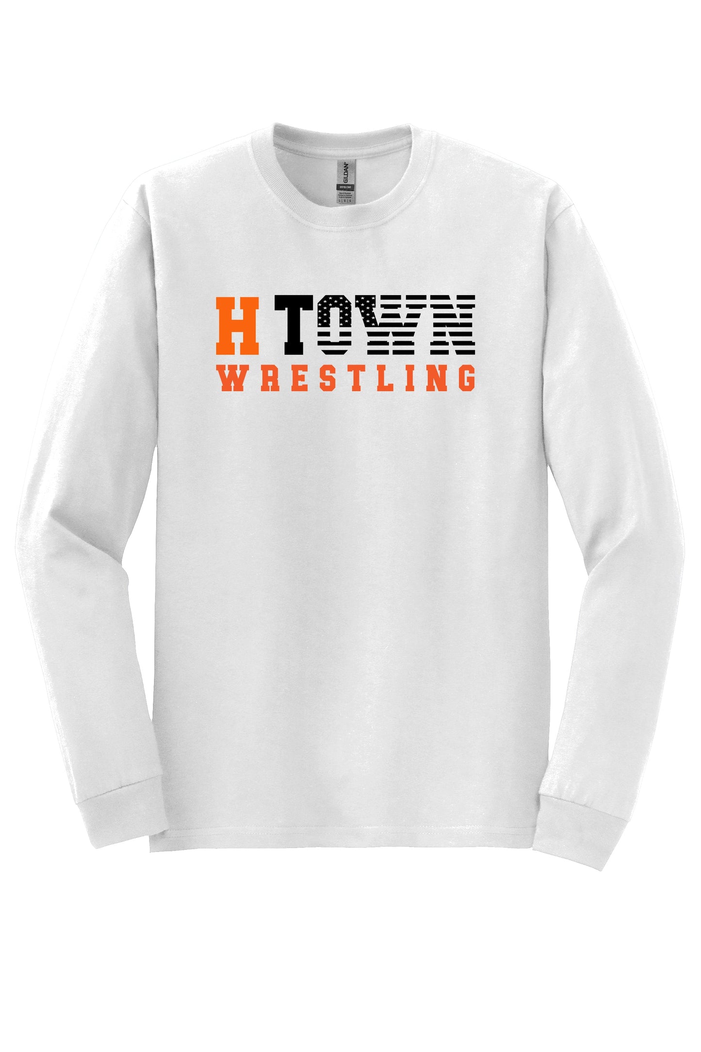 H Town Flag Long Sleeve T-Shirt (Youth)