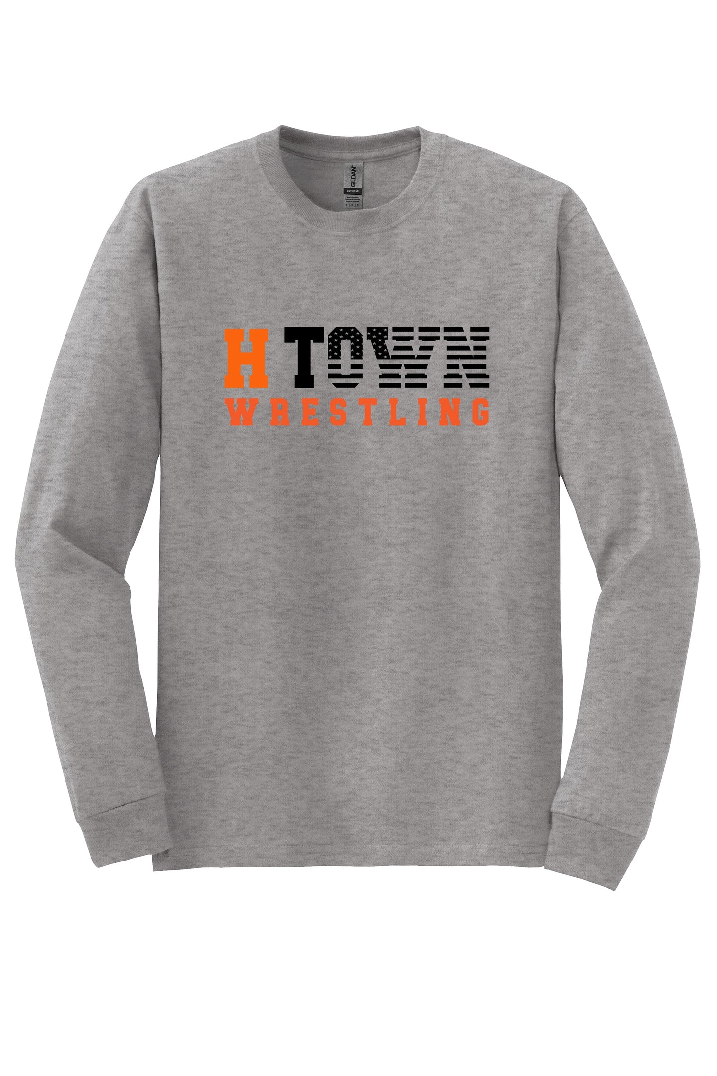 H Town Flag Long Sleeve T-Shirt (Youth)