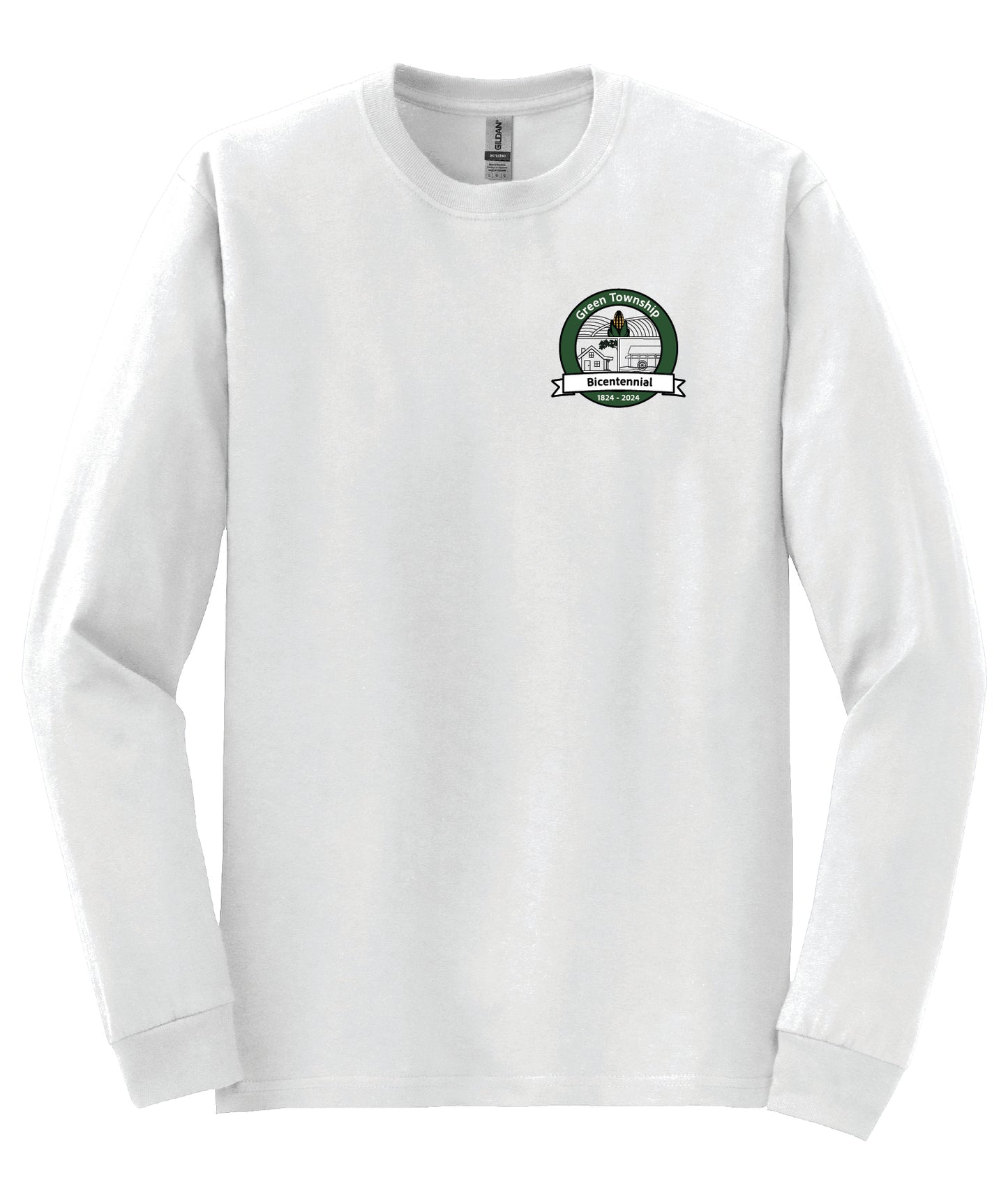 Front Logo Only Long Sleeve T-Shirt