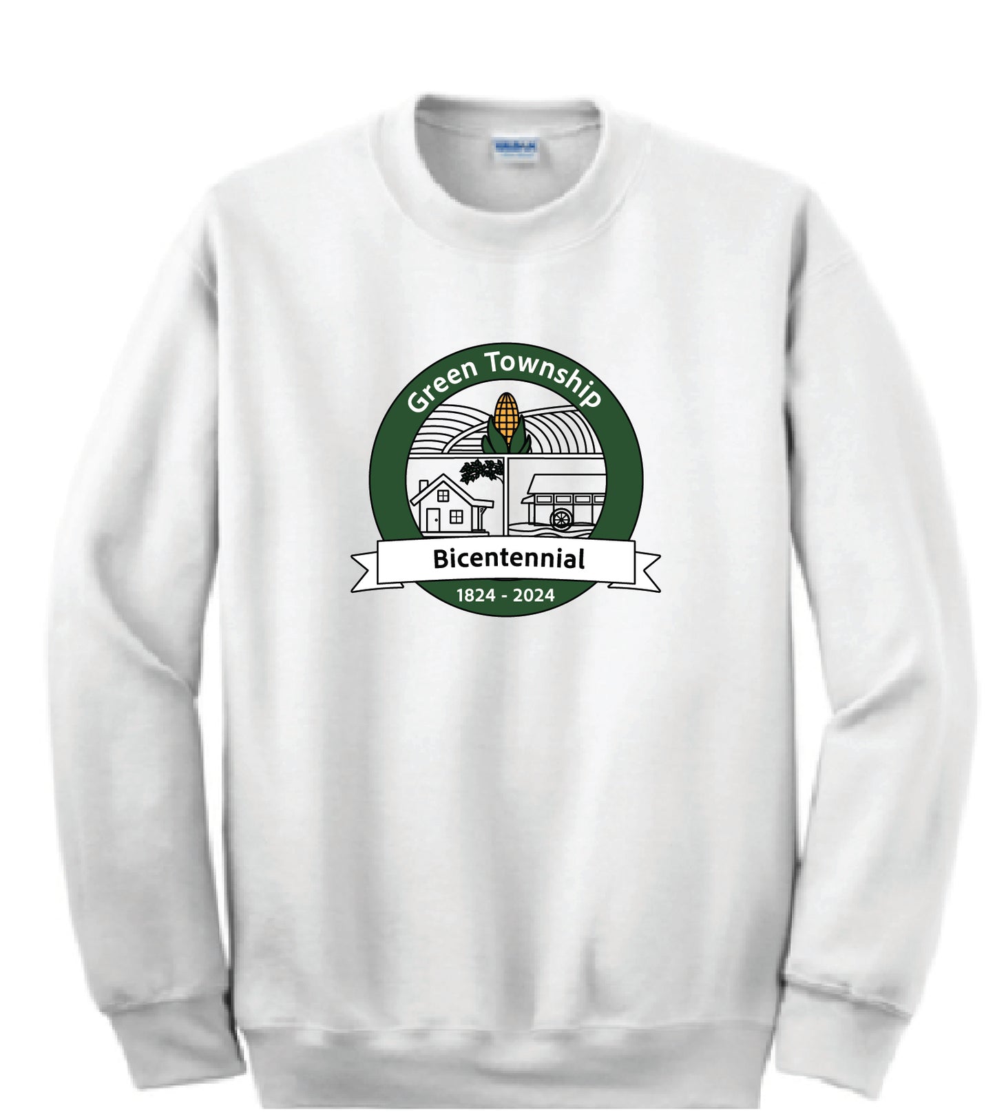 Front Only Crewneck Sweatshirt (Youth)