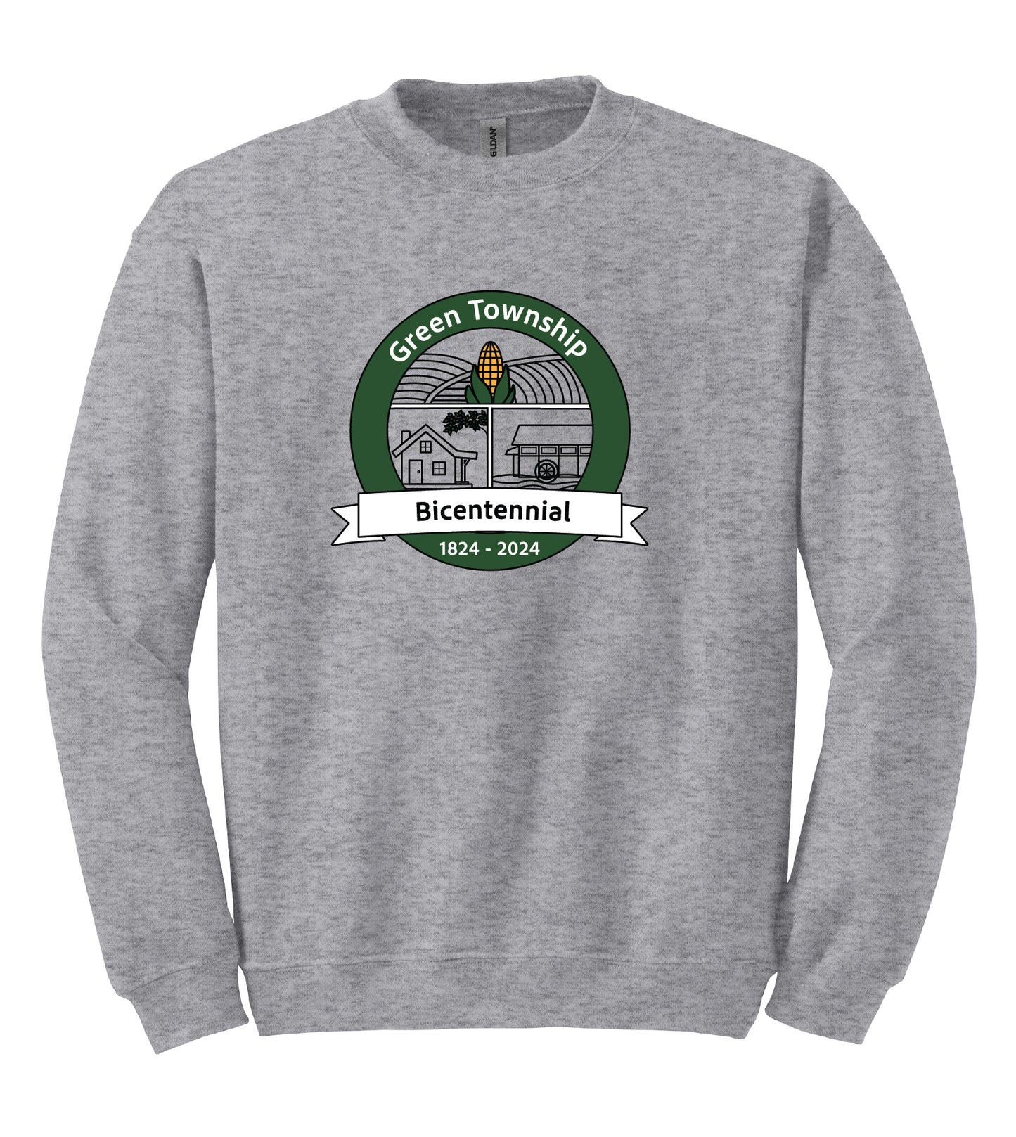 Front Only Crewneck Sweatshirt