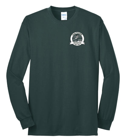 Front Logo Only Long Sleeve T-Shirt