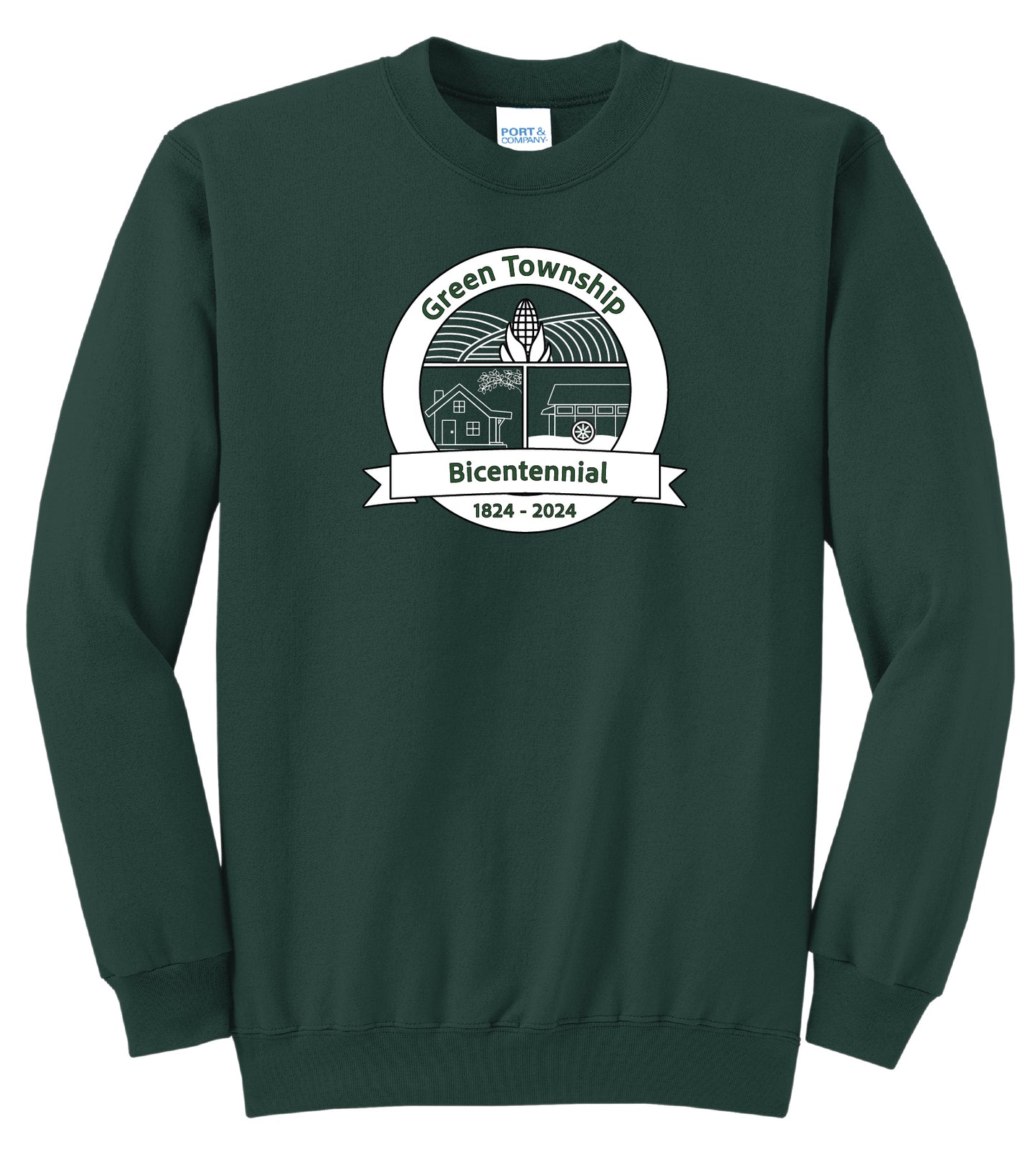 Front Only Crewneck Sweatshirt