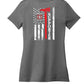 Portland Fire Supporter Ladies V-Neck
