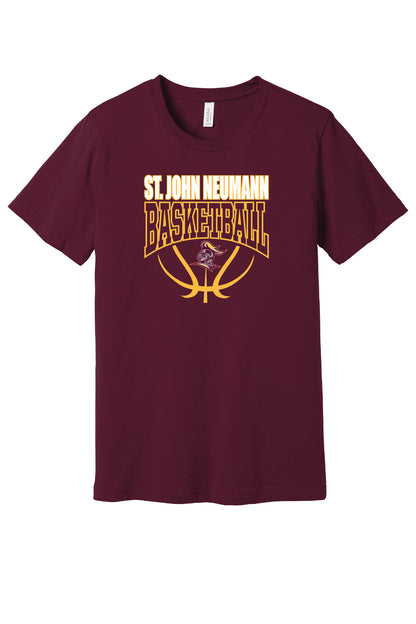 SJN Basketball  Short Sleeve  Bella Canvas T-Shirt