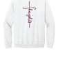 SJN Knights Basketball Crewneck Sweatshirt (Youth)