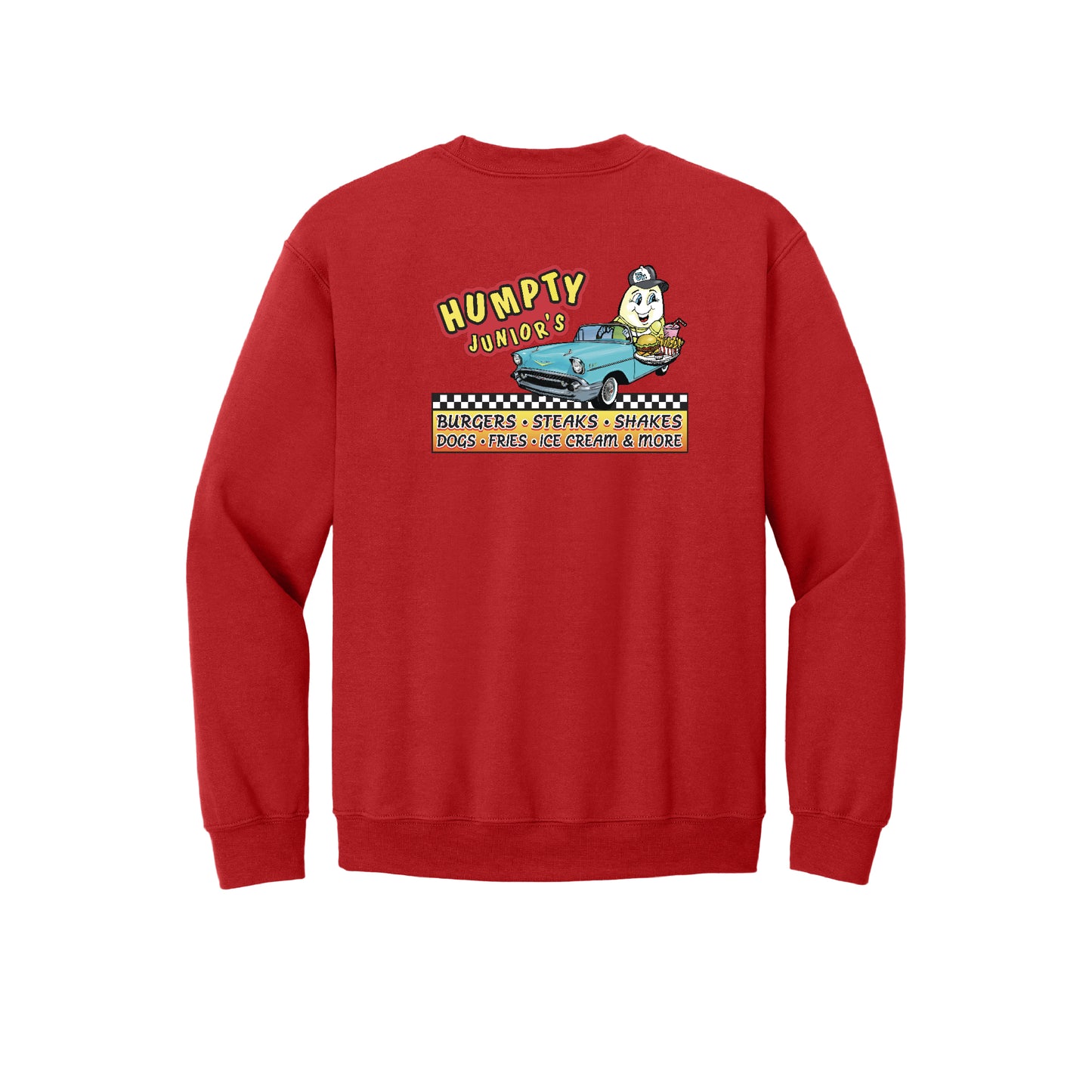 Adult Humpty Jr. Crewneck Sweatshirt