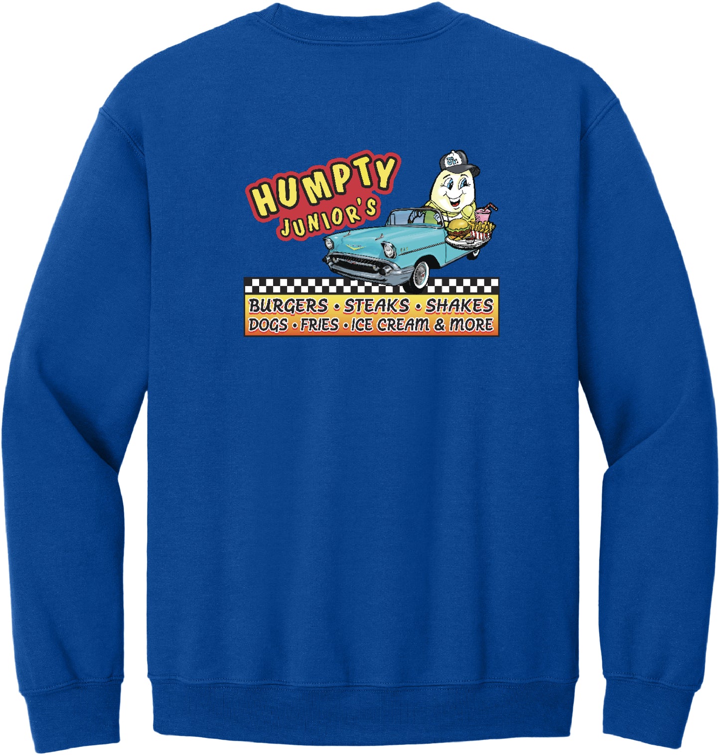 Adult Humpty Jr. Crewneck Sweatshirt