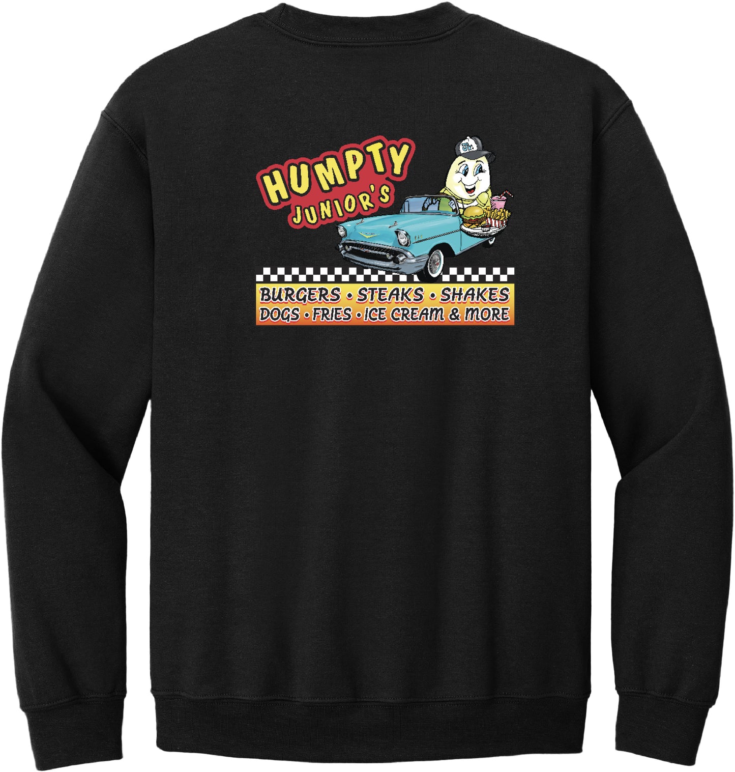 Adult Humpty Jr. Crewneck Sweatshirt