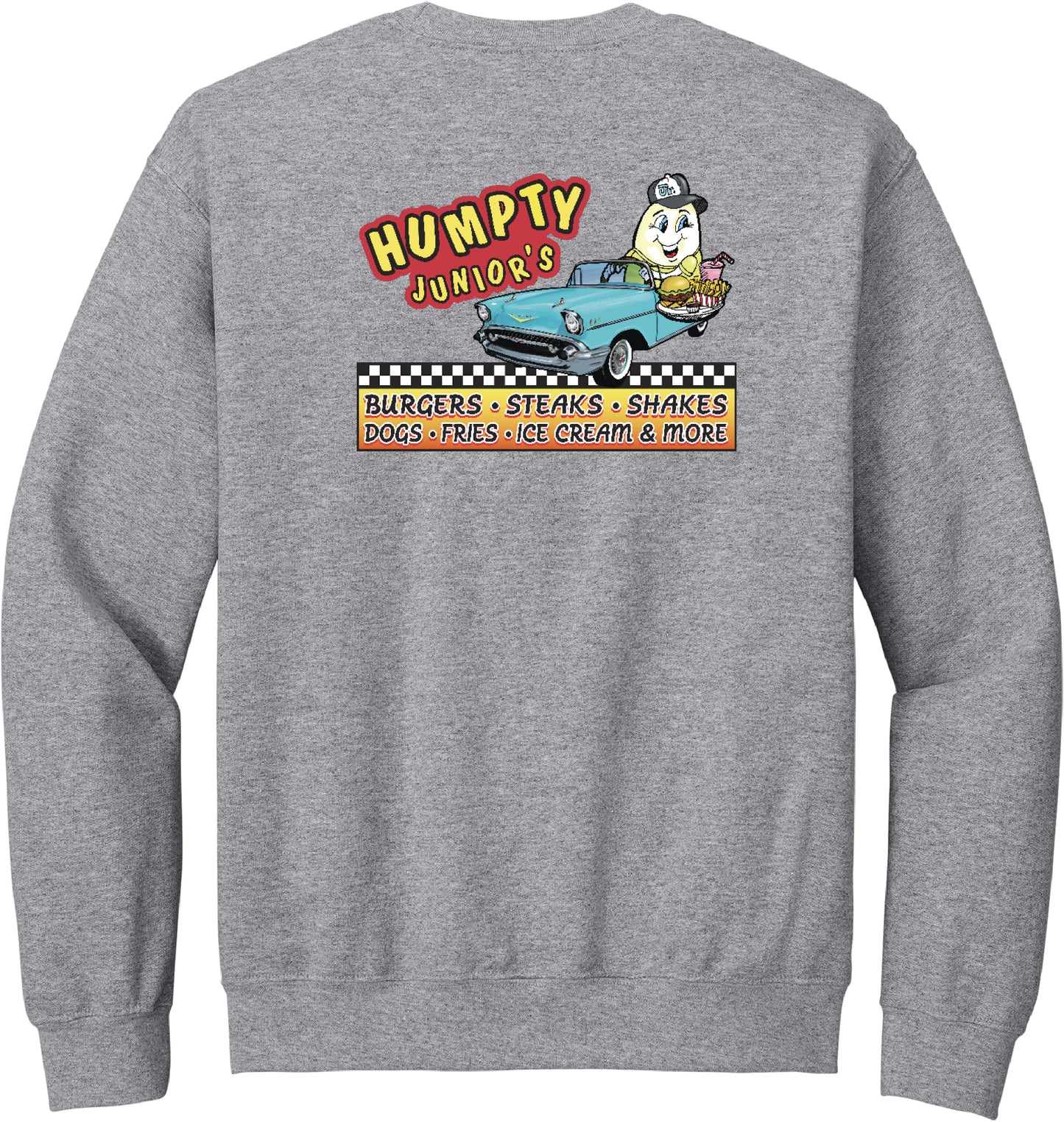 Adult Humpty Jr. Crewneck Sweatshirt