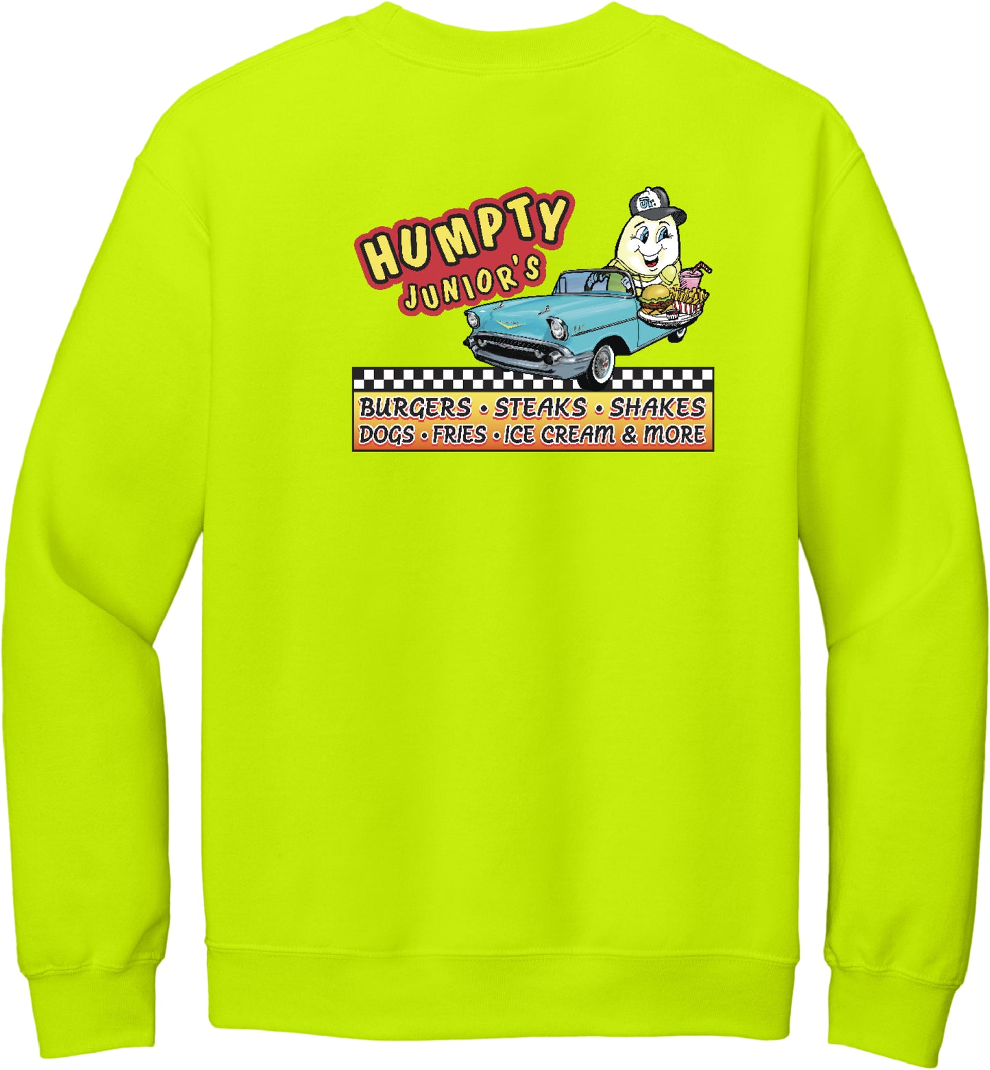 Adult Humpty Jr. Crewneck Sweatshirt