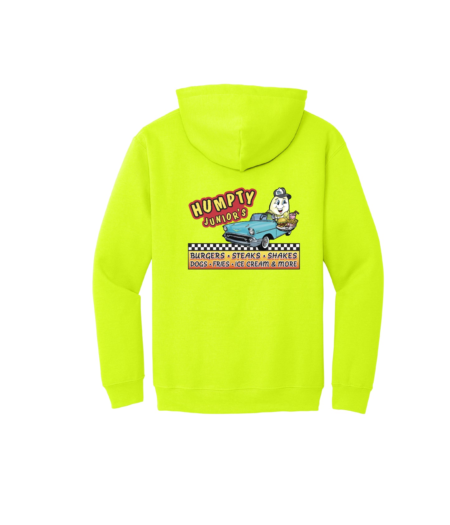 Adult Humpty Jr. Hooded Sweatshirt