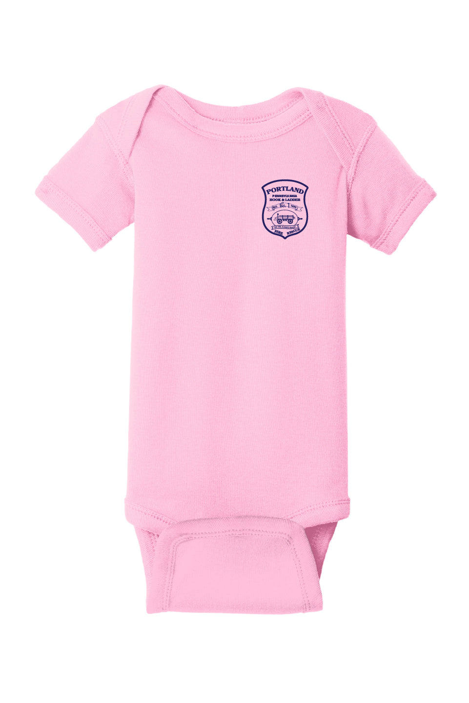 Portland Hook & Ladder Onesie
