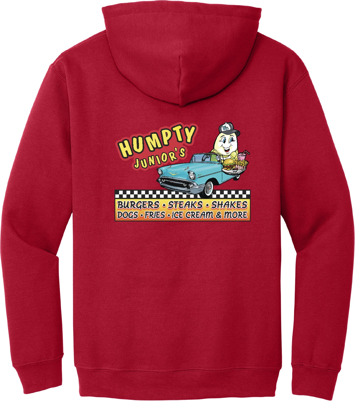 Adult Humpty Jr. Hooded Sweatshirt