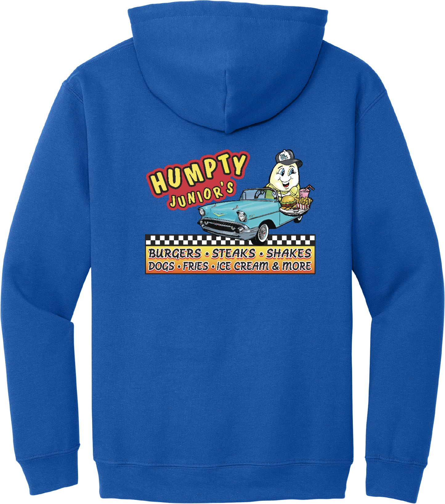 Adult Humpty Jr. Hooded Sweatshirt