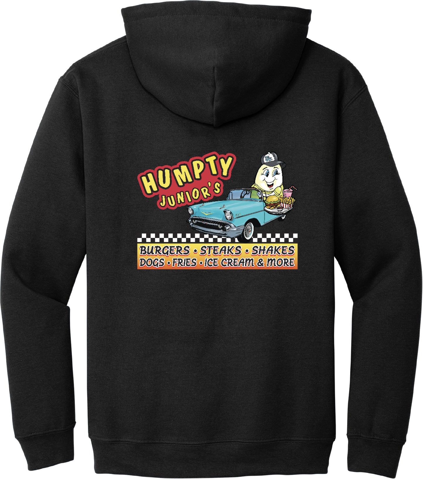 Adult Humpty Jr. Hooded Sweatshirt