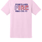 Portland Hook & Ladder Short Sleeve T-Shirt (Adult)