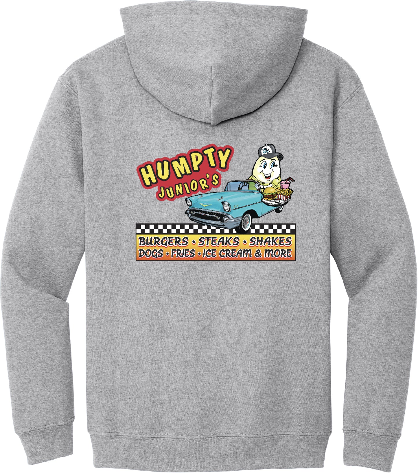 Adult Humpty Jr. Hooded Sweatshirt