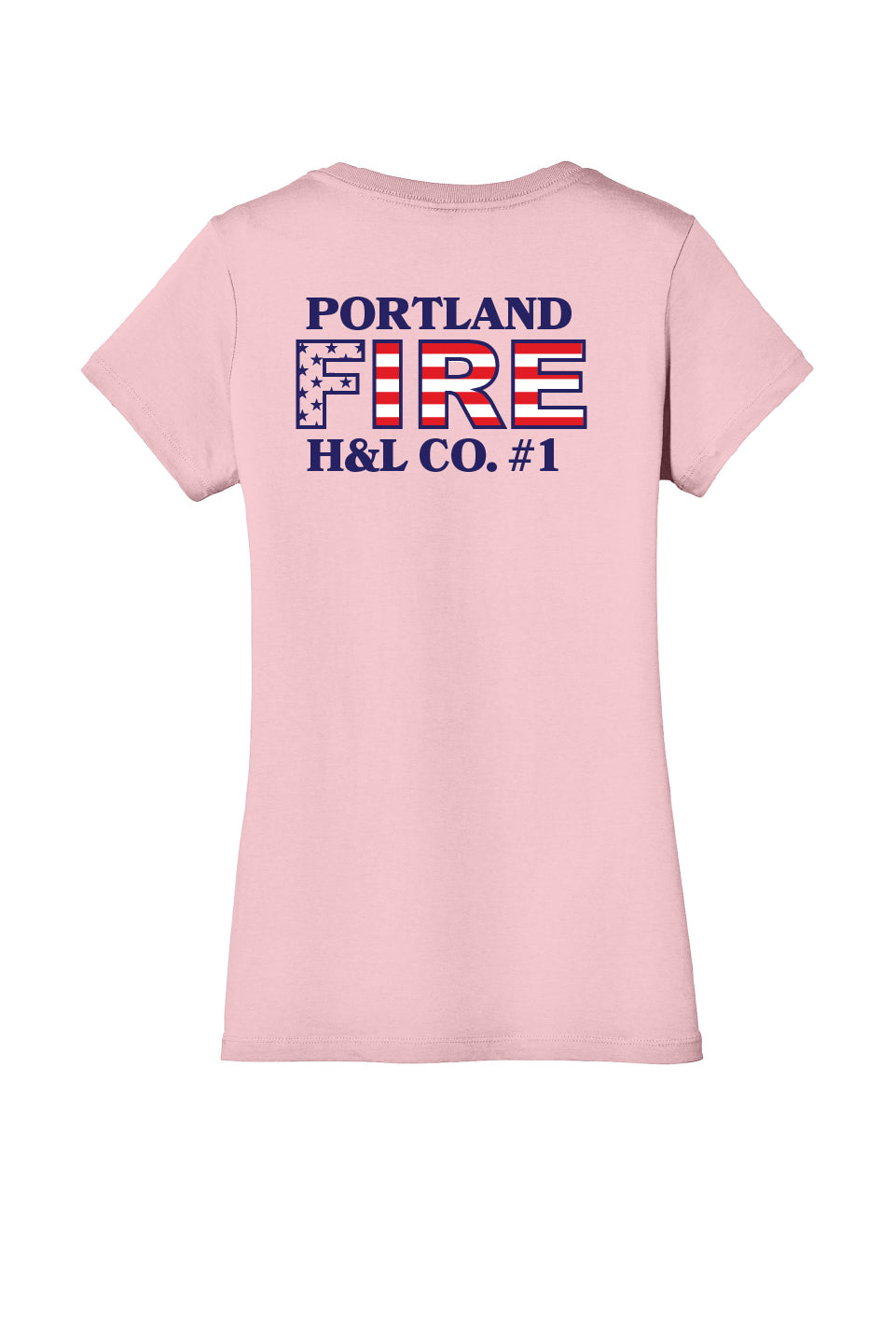 Portland Hook & Ladder Ladies V-Neck
