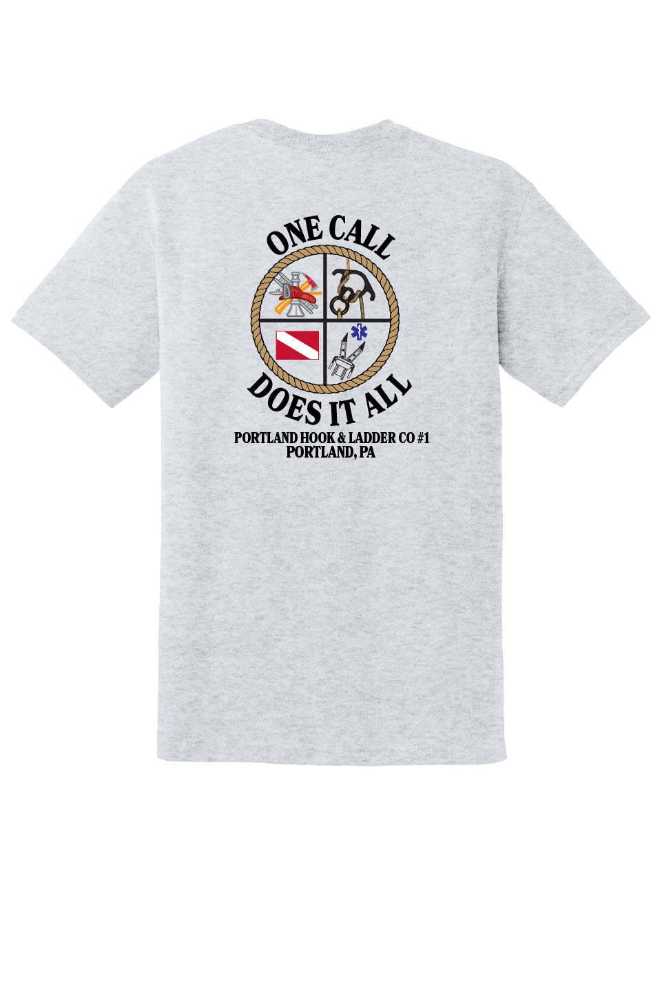 Portland One Call Does It All Short Sleeve T-Shirt (Adult)