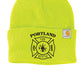 Portland Hook & Ladder Carhartt Beanie