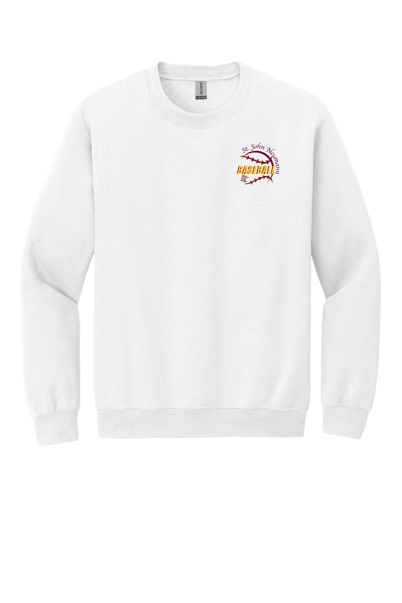 SJN Baseball Crewneck Sweatshirt