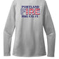 Portland Hook & Ladder Ladies Long Sleeve T-Shirt