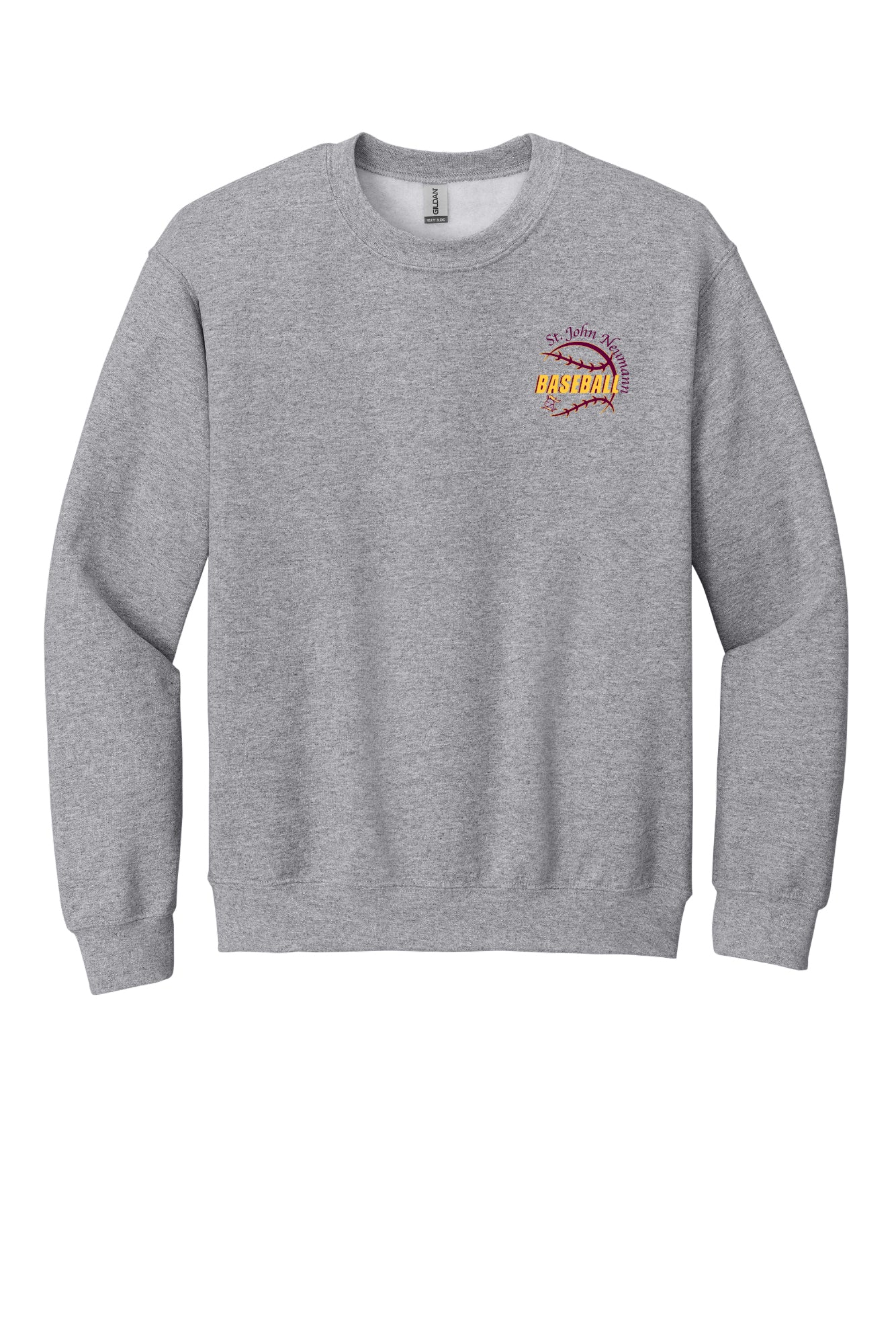 SJN Baseball Crewneck Sweatshirt