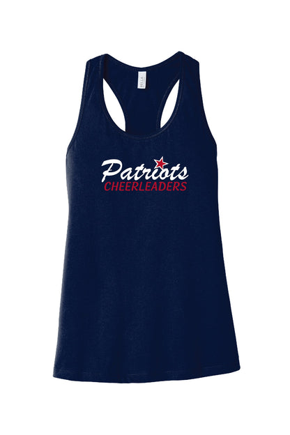 Patriots Cheerleaders Racerback Tank