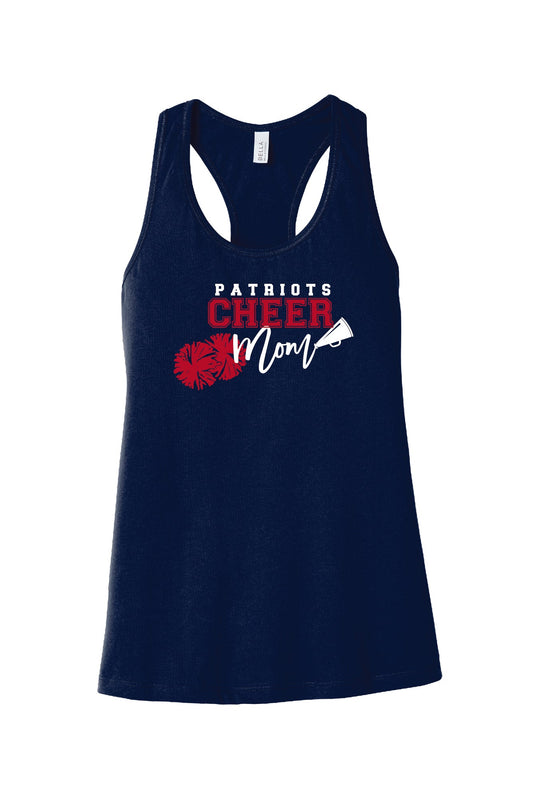 Cheer Mom Racerback Tank