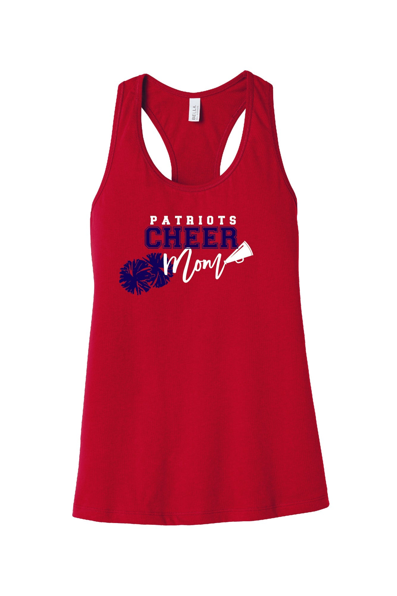 Cheer Mom Racerback Tank