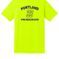 Portland 33 Fire-Rescue-Dive Short Sleeve T-Shirt (Adult)
