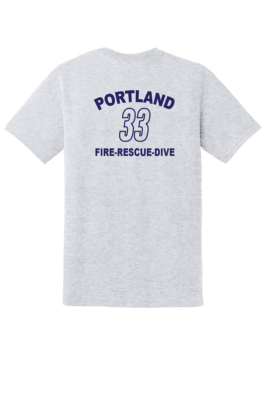 Portland 33 Fire-Rescue-Dive Short Sleeve T-Shirt