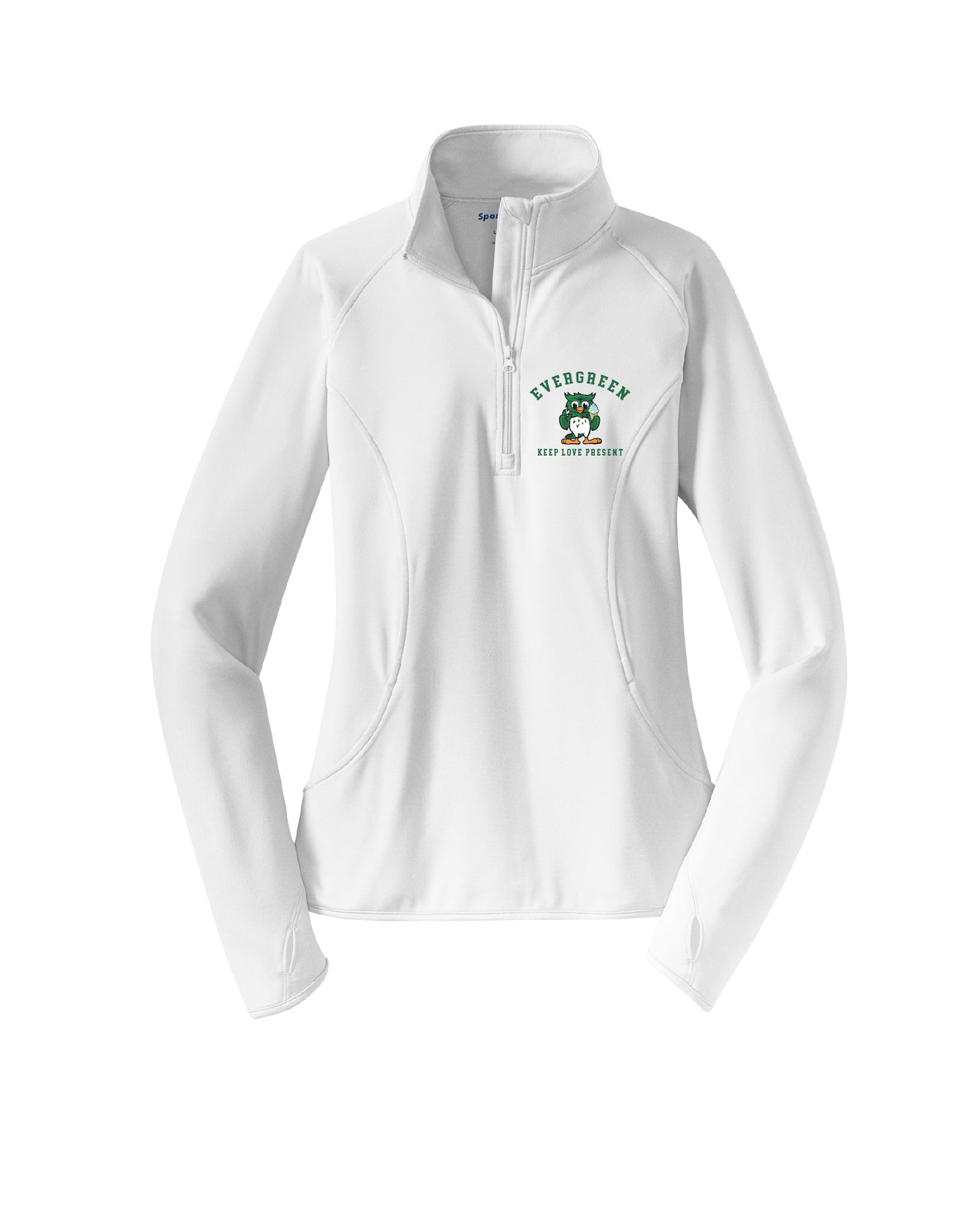 Sport Tek 1/4 Zip Pullover (Ladies)