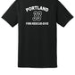 Portland 33 Fire-Rescue-Dive Short Sleeve T-Shirt (Adult)