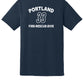 Portland 33 Fire-Rescue-Dive Short Sleeve T-Shirt (Adult)