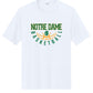 Notre Dame Basketball Sport Tek Competitor Short Sleeve Tee