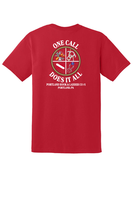 Portland One Call Does It All Short Sleeve T-Shirt
