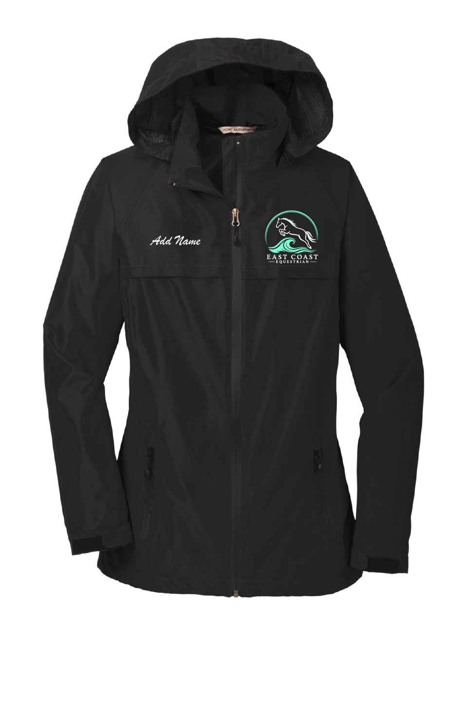 Ladies Cut East Coast Equestrian Rain Jacket