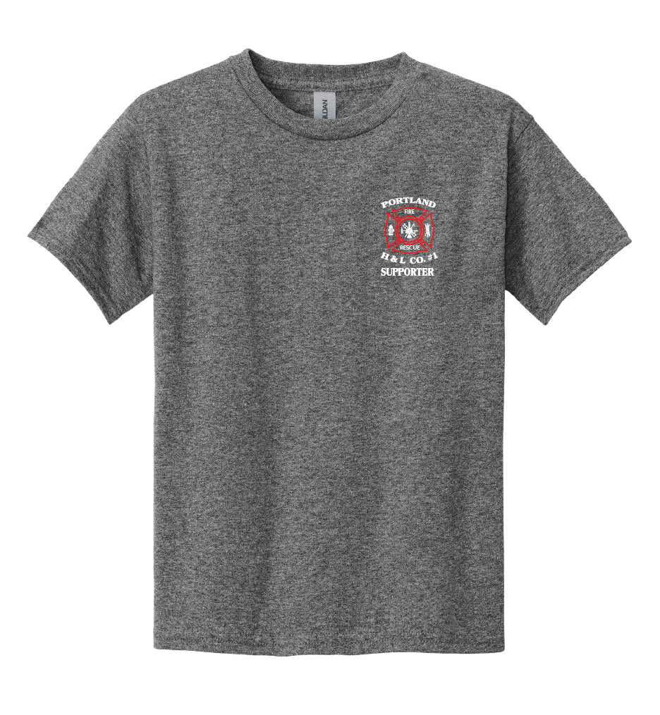 Portland Fire Supporter Short Sleeve T-Shirt (Toddler & Youth)