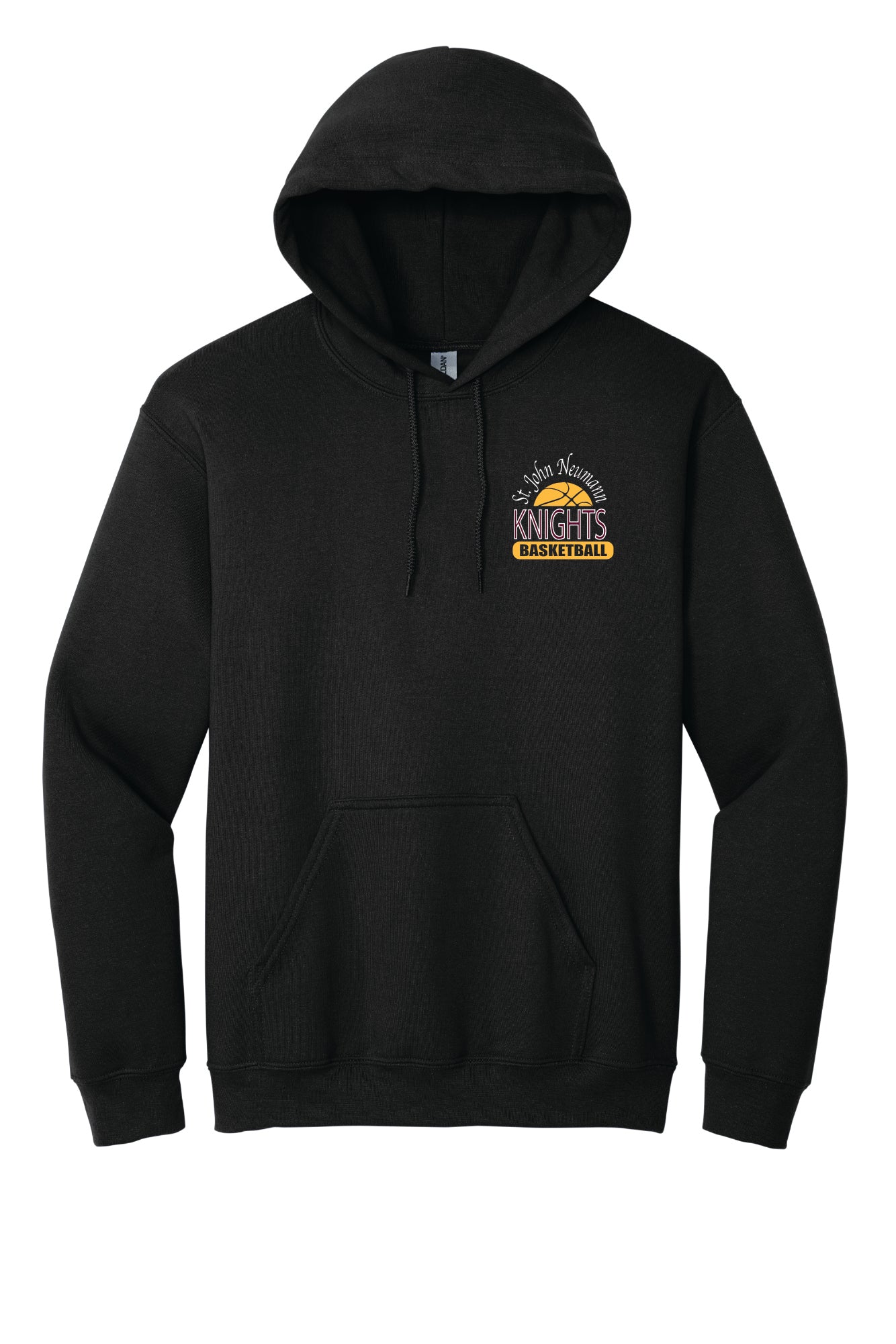 SJN Knights Basketball Hoodie