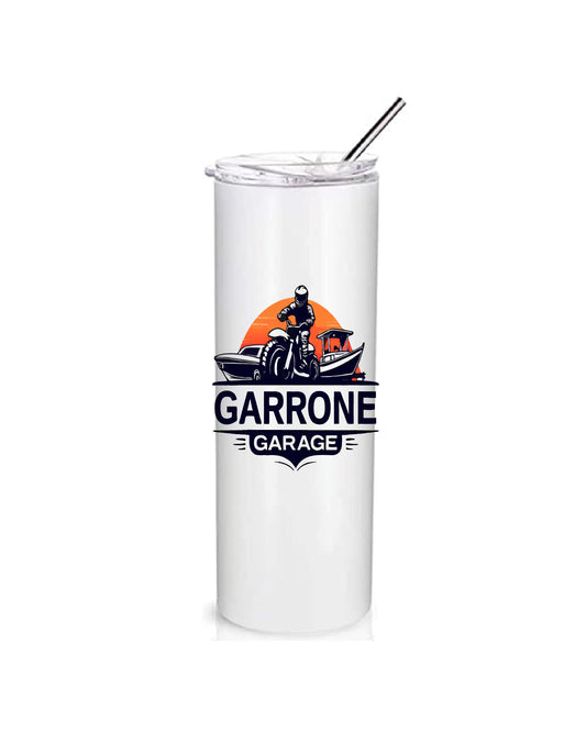 Garrone Garage 20oz Tumbler