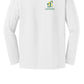 St. Joseph the Worker II Long Sleeve T-shirt-Full Color Logo